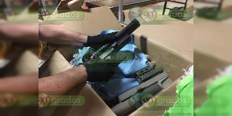 Aseguran siete lanzagranadas en Morelia - Foto 1 