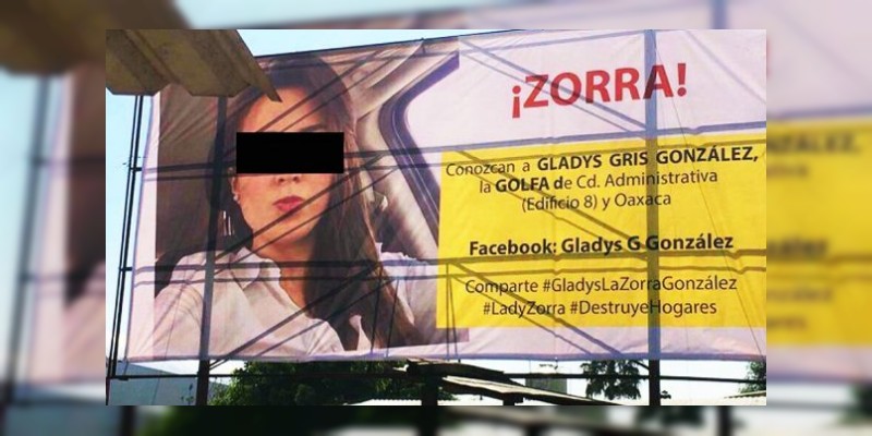 #LadyZorra, empleada de gobierno es exhibida como amante  