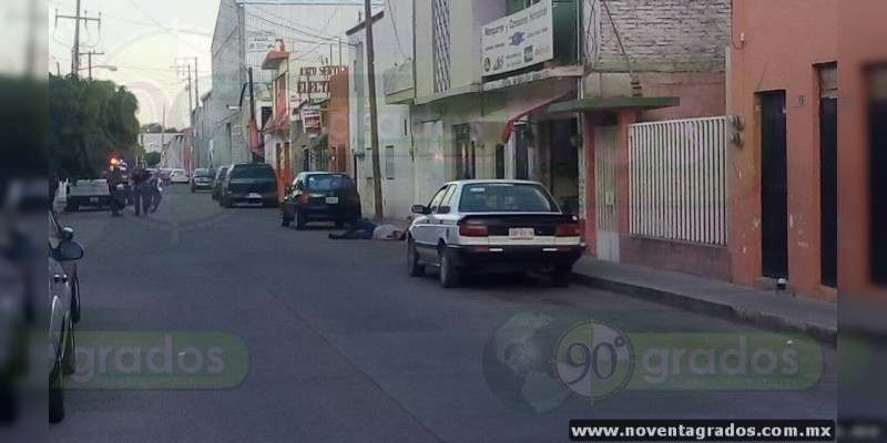 Ejecutan a un hombre en el centro de Celaya, Guanajuato 