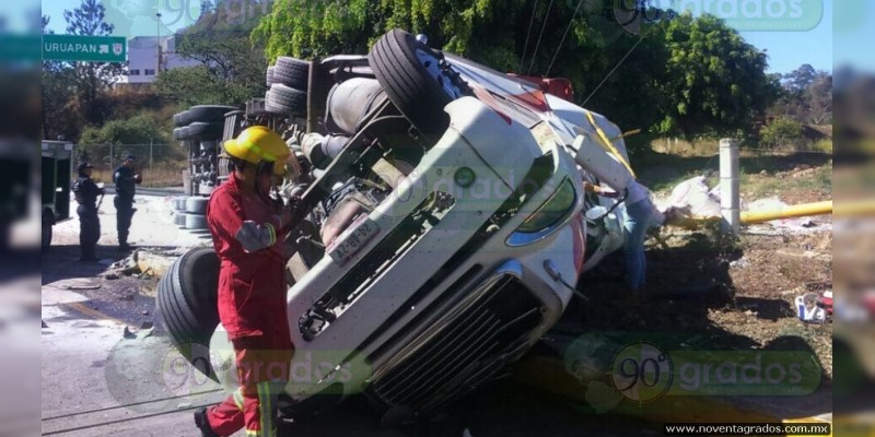 Trasladan en helicóptero a lesionado de accidente de la ...