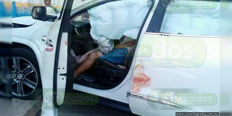 Balean y asesinan al ex comisario de Tecpan de Galeana, Guerrero; hay una herida - Foto 0 