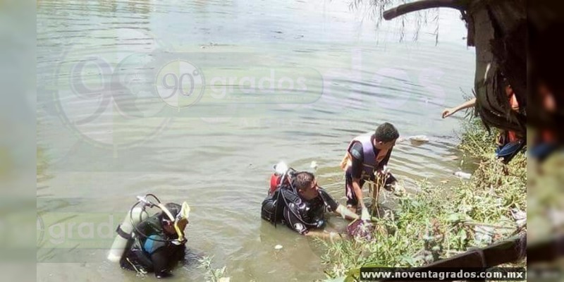Michoacán: Rescatan cadáver de un adolescente en aguas del río Lerma; se habría suicidado - Foto 1 