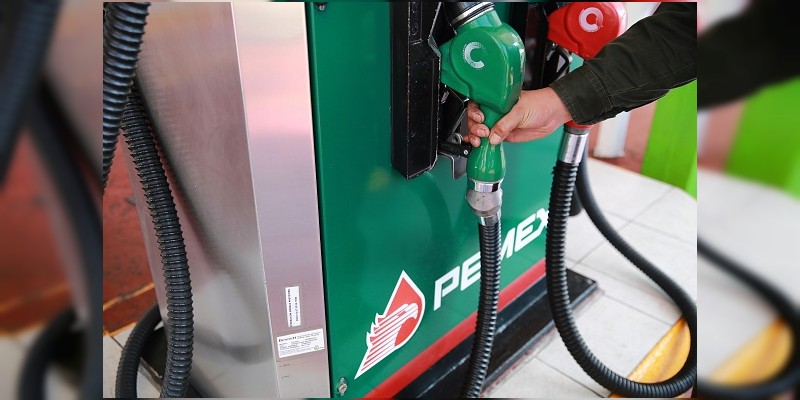 Gasolina, entre 16.51 y 18.28 pesos este martes 