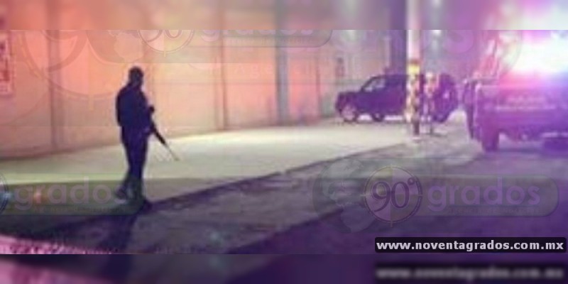 Tiran granada en un casino de Zamora, Michoacán; no explotó 