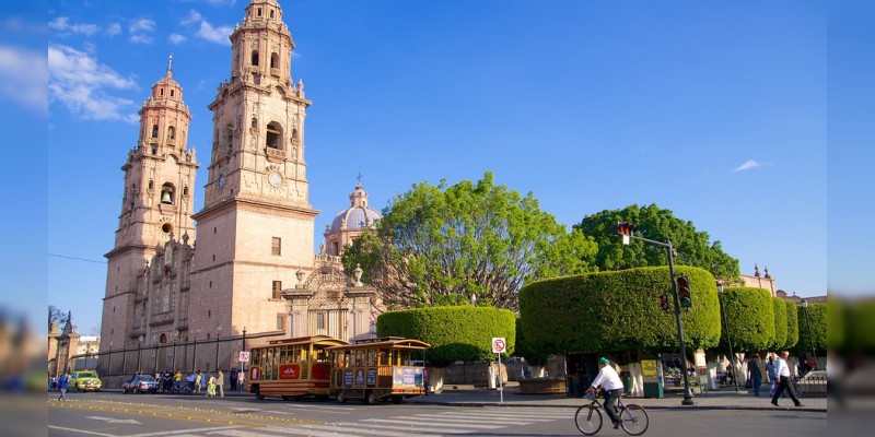 Morelia en cuarto lugar en ocupación de las ciudades patrimonio de México  