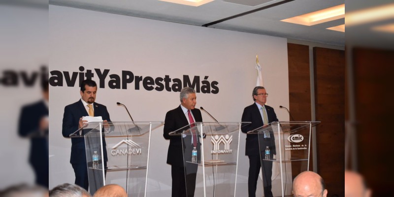 Infonavit ofrecerá a trabajadores créditos por hasta 1 millón 600 mil pesos - Foto 1 