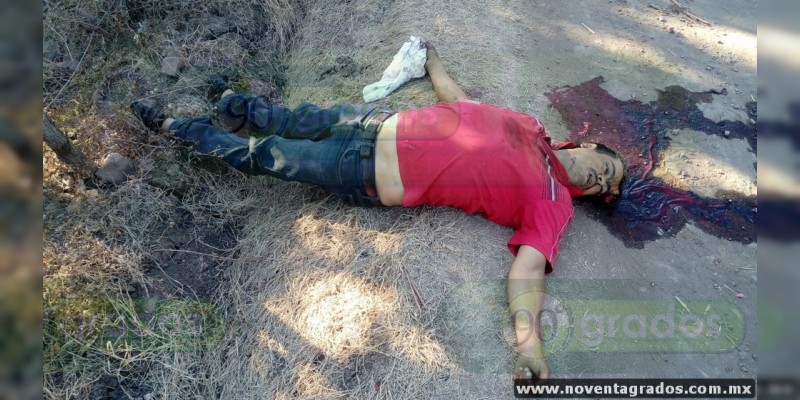 Asesinan a balazos a un hombre en Gabriel Zamora, Michoacán  - Foto 1 