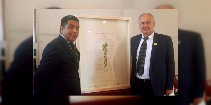  Reconoce Segob al historiador michoacano Gerardo Sánchez Díaz 