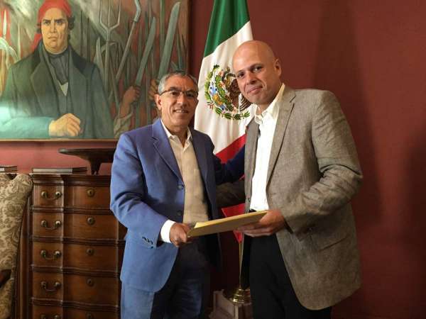 Luis Gálvez Antúnez, nuevo secretario de Desarrollo Económico de Michoacán 