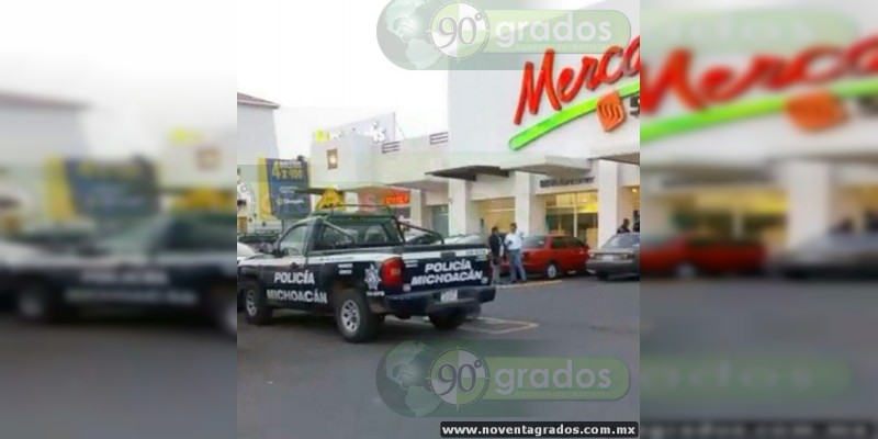 Asesinan a un hombre al interior de supermercado en La Piedad, Michoacán - Foto 0 