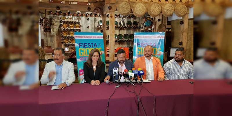Próximamente se llevará a cabo la Fiesta de Globos 2017 en Pátzcuaro  