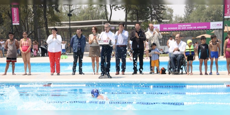 Reabre el Balneario del Bosque de San Juan de Aragón; será gratis durante Semana Santa - Foto 0 