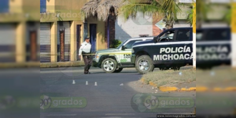 Michoacán: En hechos violentos 113 personas perdieron la vida en marzo 