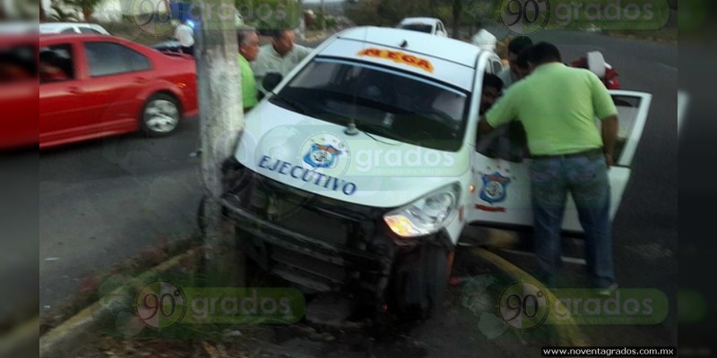 Taxista es baleado por pasajero en Lázaro Cárdenas, Michoacán - Foto 1 
