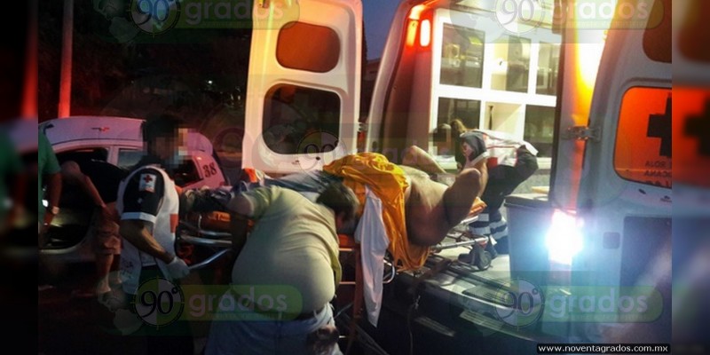Taxista es baleado por pasajero en Lázaro Cárdenas, Michoacán - Foto 3 