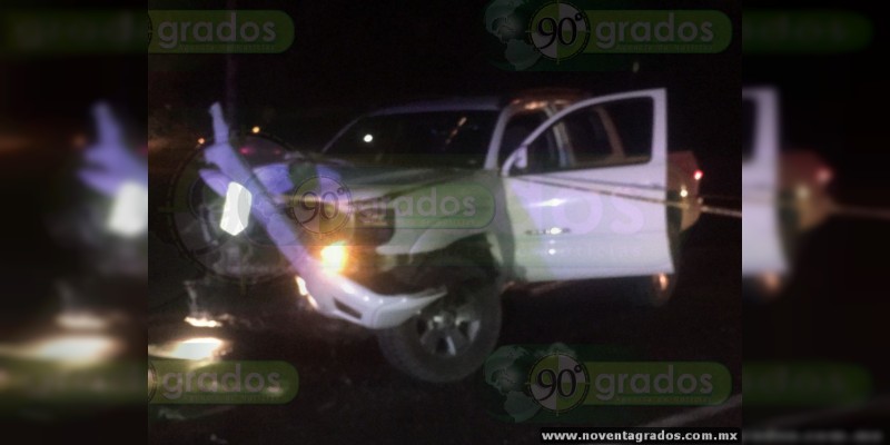 Muere mujer en choque en Uruapan, Michoacán - Foto 1 