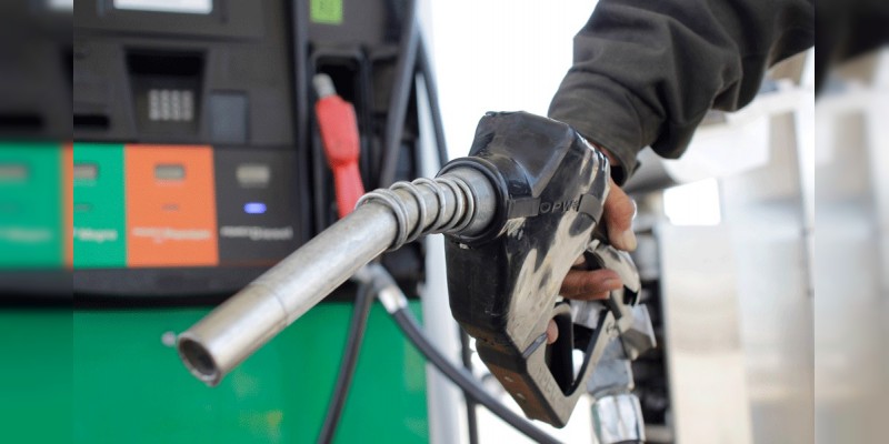 La gasolina, desde 16.54 hasta 18.29 pesos este martes 