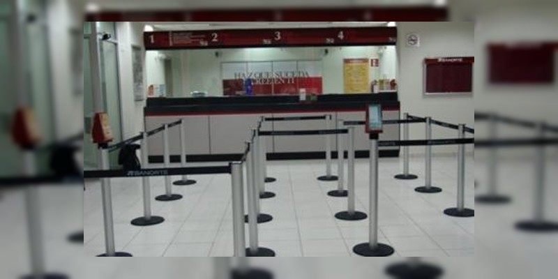 Este miércoles, último día hábil de la semana para los bancos 