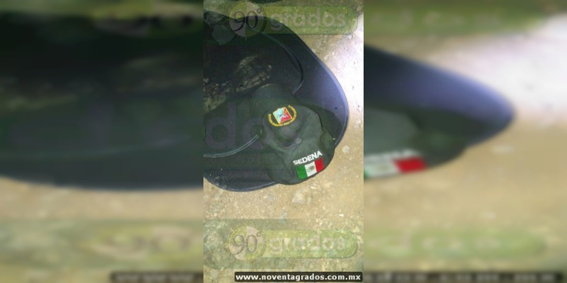 Tras balacera en Quiroga, Michoacán, policías recuperan autos robados y aseguran munición y uniformes - Foto 2 