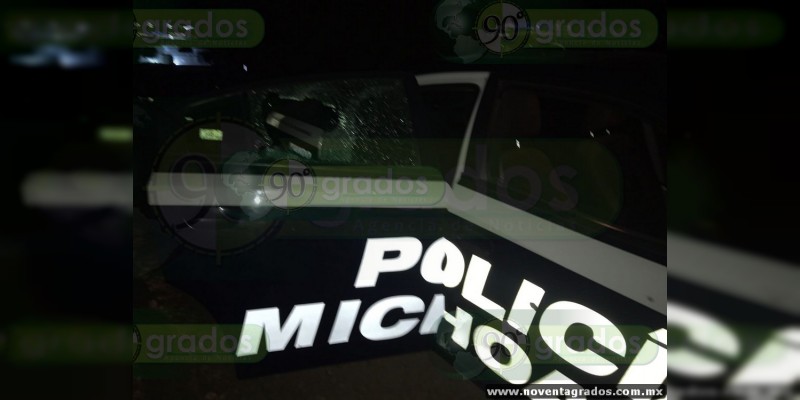 Tras balacera en Quiroga, Michoacán, policías recuperan autos robados y aseguran munición y uniformes - Foto 5 