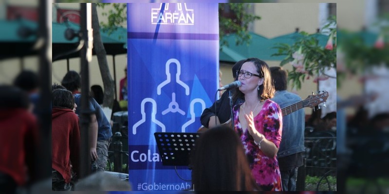 Importante fomentar la música en los espacios públicos, señala Farfán Reyes 