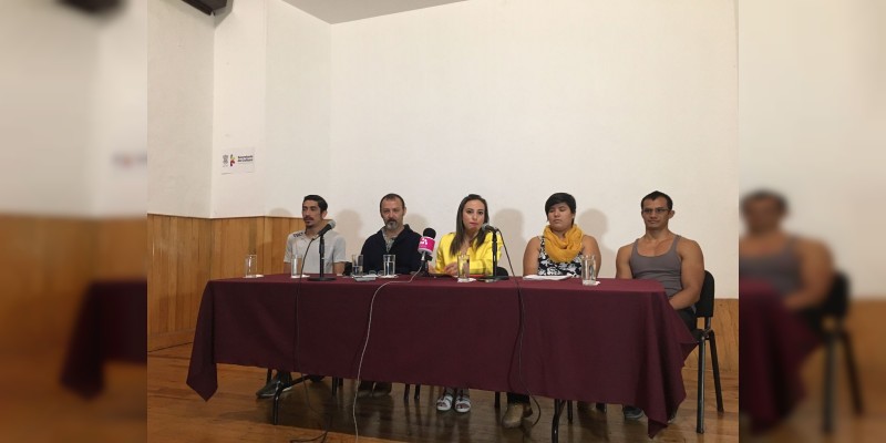 Llega la Muestra Estatal de Danza Contemporánea de Michoacán 2017 