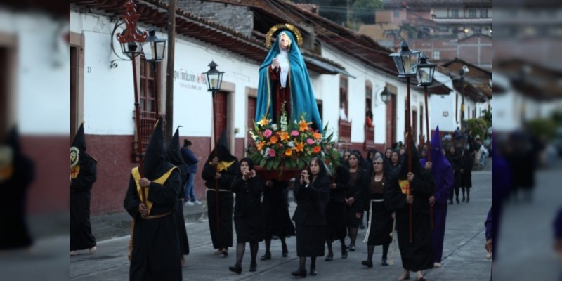 Se alistan para la 41 procesión del silencio en Morelia 