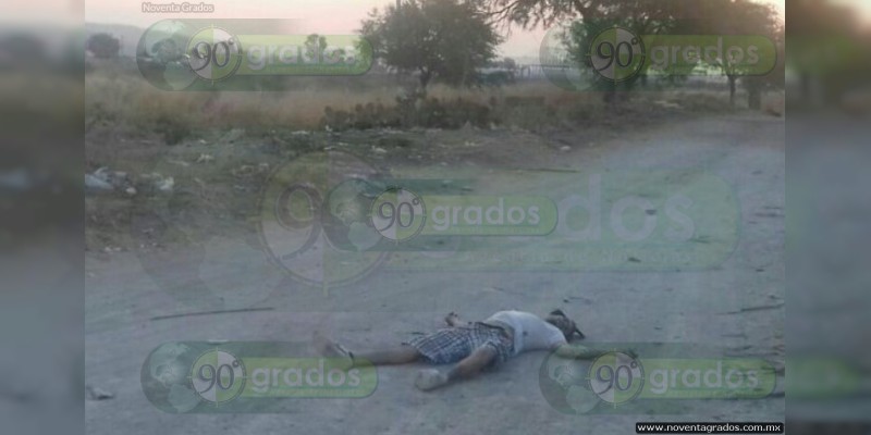 Hallan cadáver en camino de terracería, en Juventino Rosas - Foto 0 