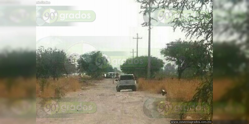 Hallan cadáver en camino de terracería, en Juventino Rosas - Foto 1 