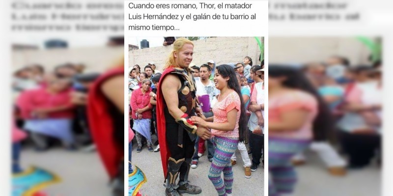 Roman Rocandio,  el Thor mexicano  
