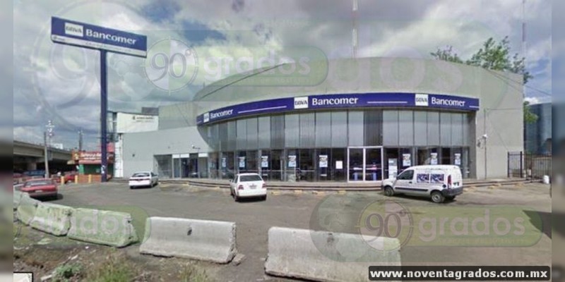 Morelia: Roban a empleado más de 90 mil pesos que iba a depositar al banco  