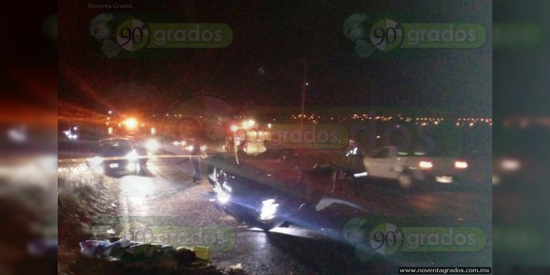 Ciudad Hidalgo: Muere joven mujer en accidente  