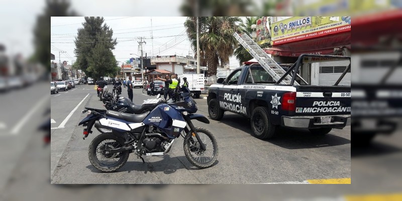 Causa movilización disparos de arma en Zamora - Foto 0 