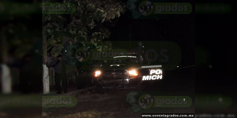 Tirotean a familia en carretera de Parácuaro, Michoacán; un menor resulta herido 