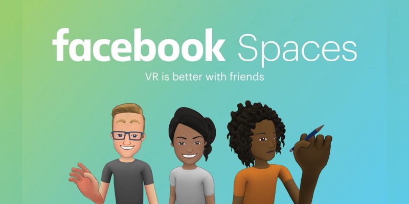 Facebook Spaces la nueva forma de usar realidad virtual 