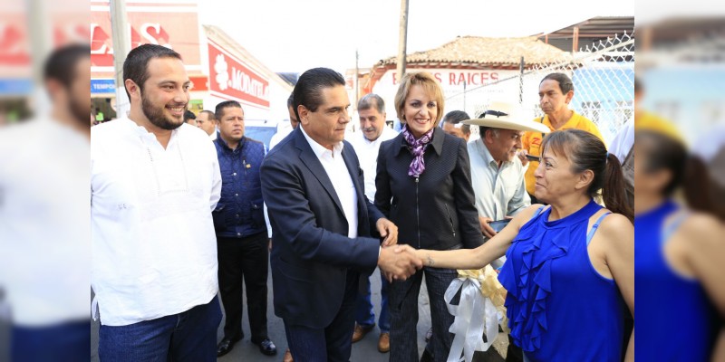 Los Reyes será un municipio donde se respete la ley e impere el orden: Silvano Aureoles 