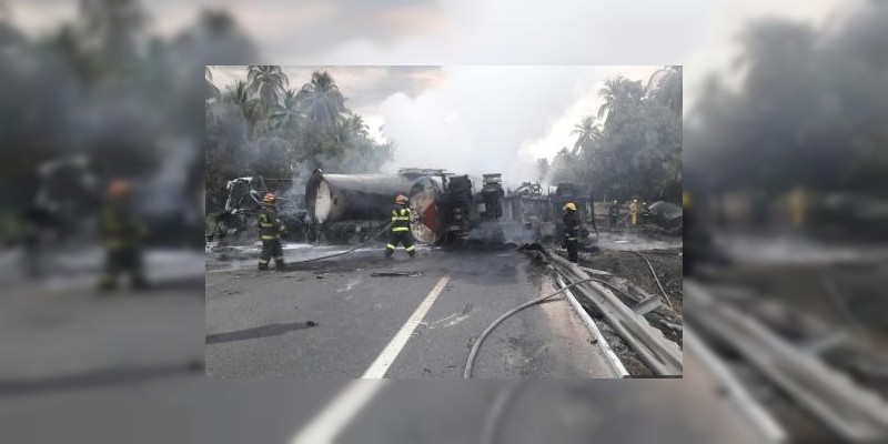 Chofer del camión de pasajeros responsable del accidente de la Siglo XXI: PF, PGJEG  