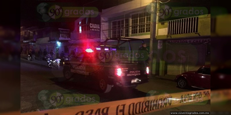 Asesinan a ex agente de tránsito en Uruapan 