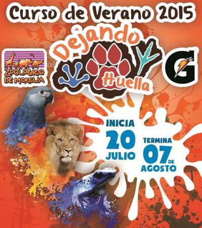 Jueves 16 de julio, último día de inscripción para curso de verano en el Zoológico de Morelia 