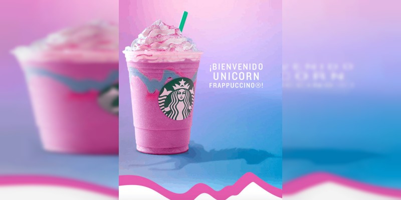 Starbucks lanza el “Frappuccino Unicornio” 