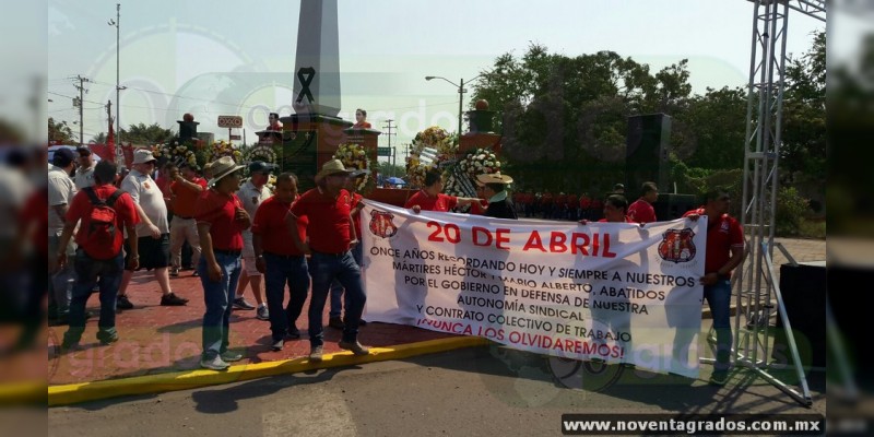 Conmemoran 11 aniversario del “jueves negro” en Lázaro Cárdenas, Michoacán - Foto 0 