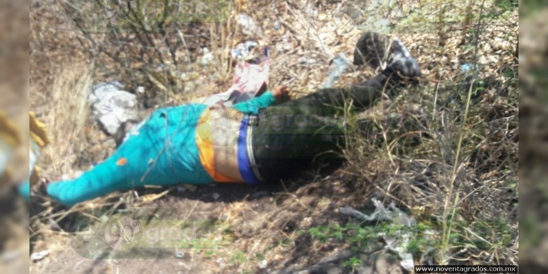 Hallan cadáver putrefacto en Sahuayo 