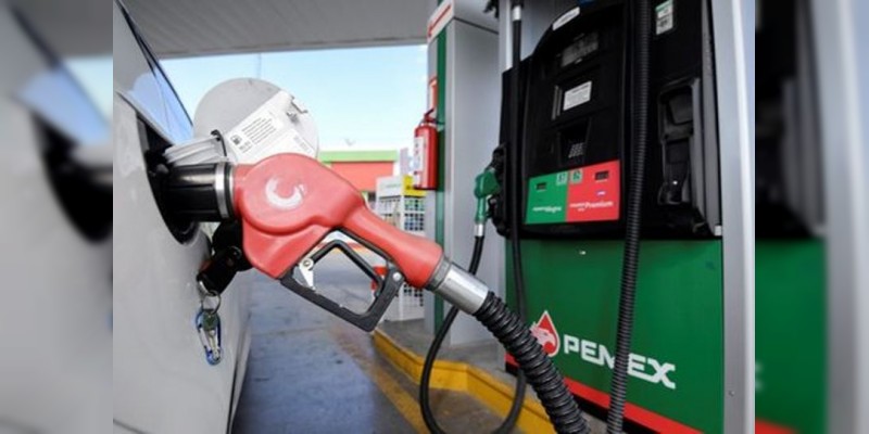 La gasolina, en mínimo de 15.26 y hasta 16.99 pesos por litro 