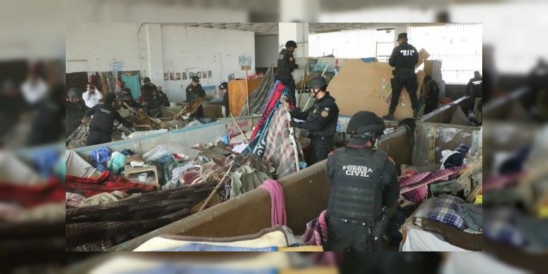 Catean penal en Nuevo Laredo, aseguran gallos de pelea y droga 
