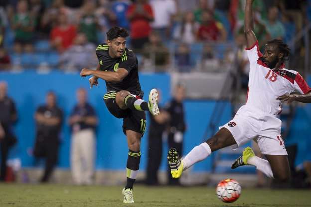 Partido México vs Trinidad y Tobago termina con empate 4-4 