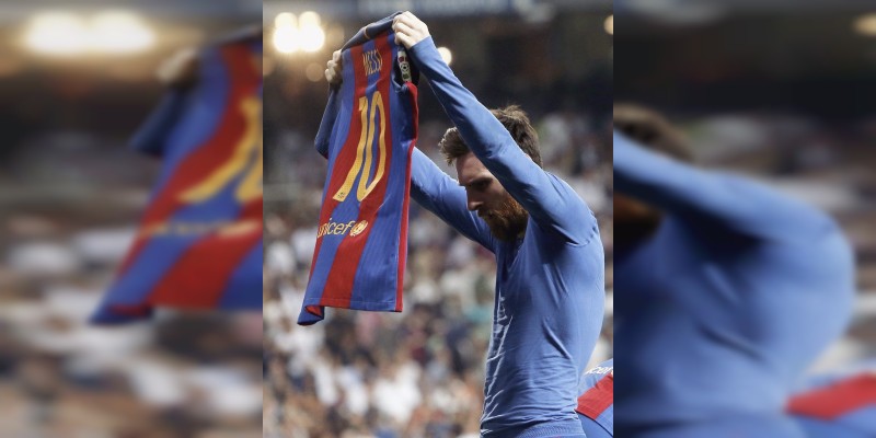Doblete de Messi da a Barcelona el clásico español: 3-2 sobre Real Madrid - Foto 0 