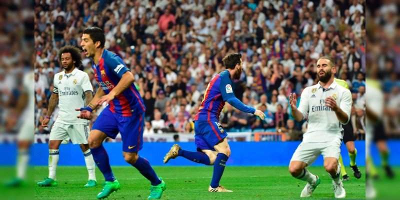 Doblete de Messi da a Barcelona el clásico español: 3-2 sobre Real Madrid - Foto 1 