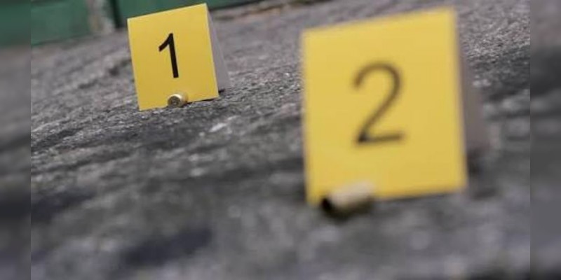 Churumuco: Mueren nueve en balacera, PGJE investiga 