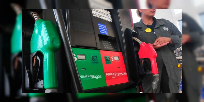 Gasolina Magna se ofrece hasta en 16.52 pesos este lunes 