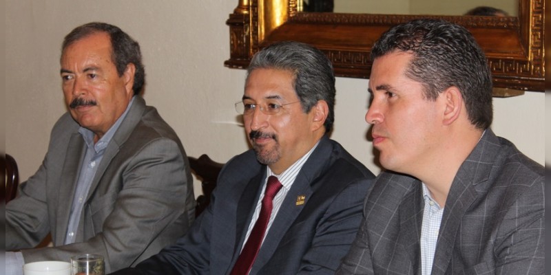 Gestionan diputados federales diversos proyectos para UMSNH  